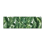 Green banana leaves Sticker (Bumper)