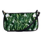 Green banana leaves Shoulder Clutch Bag