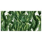 Green banana leaves Banner and Sign 8  x 4 