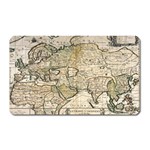 Tartaria Empire Vintage Map Magnet (Rectangular)