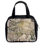Tartaria Empire Vintage Map Classic Handbag (Two Sides)