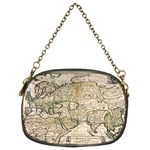 Tartaria Empire Vintage Map Chain Purse (Two Sides)