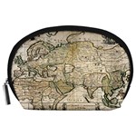 Tartaria Empire Vintage Map Accessory Pouch (Large)