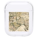 Tartaria Empire Vintage Map Hard PC AirPods 1/2 Case