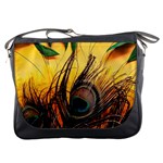 Art Paint Landscape Mountain Messenger Bag