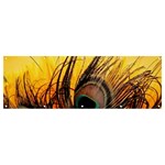 City Light Sky Landmark Painting Banner and Sign 12  x 4 