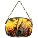 Oceans Stunning Painting Sunset Scenery Wave Paradise Beache Mountains Chain Purse (One Side)