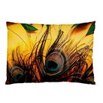 Oceans Stunning Painting Sunset Scenery Wave Paradise Beache Mountains Pillow Case