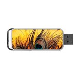 Forest Owl Art Snow Winter Portable USB Flash (One Side)