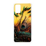 Forest Owl Art Snow Winter Samsung Galaxy S20Plus 6.7 Inch TPU UV Case