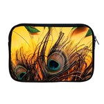 Peacock Feather Native Apple MacBook Pro 17  Zipper Case