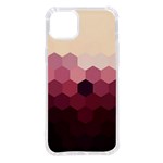 Hexagon Valentine Valentines iPhone 14 Plus TPU UV Print Case