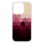 Hexagon Valentine Valentines iPhone 14 Pro TPU UV Print Case