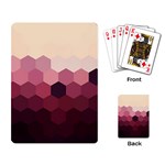 Pink Roses Flowers Love Nature Playing Cards Single Design (Rectangle)