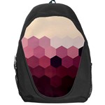 Love Amour Butterfly Colors Flowers Text Backpack Bag