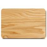 Light Wooden Texture, Wooden Light Brown Background Large Doormat