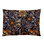 Paisley Texture, Floral Ornament Texture Pillow Case