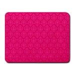 Pink Pattern, Abstract, Background, Bright Small Mousepad