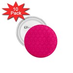 Pink Pattern, Abstract, Background, Bright 1.75  Buttons (10 pack)