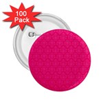 Pink Pattern, Abstract, Background, Bright 2.25  Buttons (100 pack) 