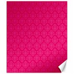 Pink Pattern, Abstract, Background, Bright Canvas 20  x 24 