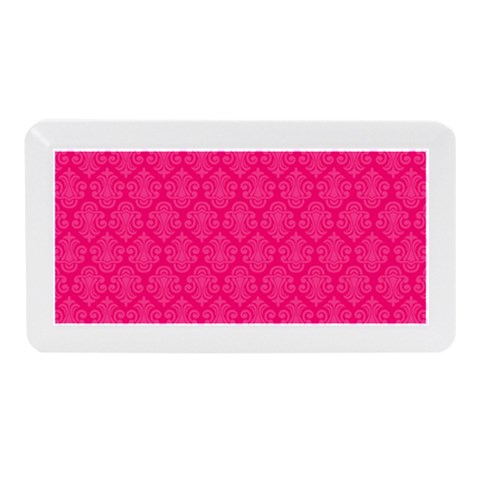 Pink Pattern, Abstract, Background, Bright Memory Card Reader (Mini) from ArtsNow.com Front