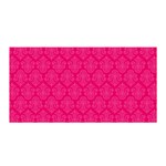 Pink Pattern, Abstract, Background, Bright Satin Wrap 35  x 70 