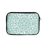 Round Ornament Texture Apple MacBook Pro 15  Zipper Case