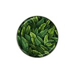 Green leaves Hat Clip Ball Marker (4 pack)