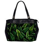 Green leaves Oversize Office Handbag