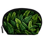 Green leaves Accessory Pouch (Large)