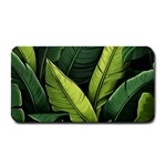 Banana leaves pattern Medium Bar Mat