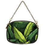 Banana leaves pattern Chain Purse (Two Sides)