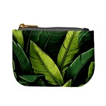 Banana leaves pattern Mini Coin Purse