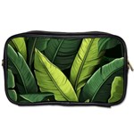 Banana leaves pattern Toiletries Bag (Two Sides)