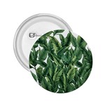 Tropical leaves 2.25  Buttons