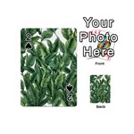 Tropical leaves Playing Cards 54 Designs (Mini)