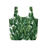 Tropical leaves Full Print Recycle Bag (S)
