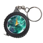 Mountain Wolf Tree Nature Moon Measuring Tape