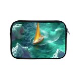 Mountain Birds River Sunset Nature Apple MacBook Pro 15  Zipper Case