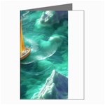 Valley Night Mountains Greeting Cards (Pkg of 8)