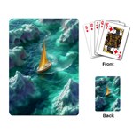 Valley Night Mountains Playing Cards Single Design (Rectangle)