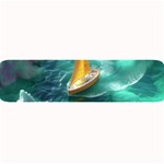 Dolphin Swimming Sea Ocean Large Bar Mat