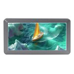 Dolphin Swimming Sea Ocean Memory Card Reader (Mini)