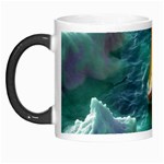 Silk Waves Abstract Morph Mug