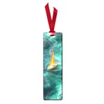 Silk Waves Abstract Small Book Marks