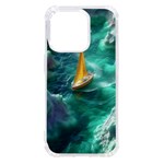 Dolphins Sea Ocean Water iPhone 14 Pro TPU UV Print Case