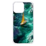 Dolphins Sea Ocean Water iPhone 13 Pro Max TPU UV Print Case