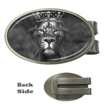 Lion King Of The Jungle Nature Money Clips (Oval) 