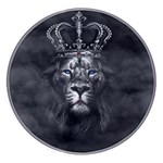 Lion King Of The Jungle Nature Wireless Fast Charger(White)